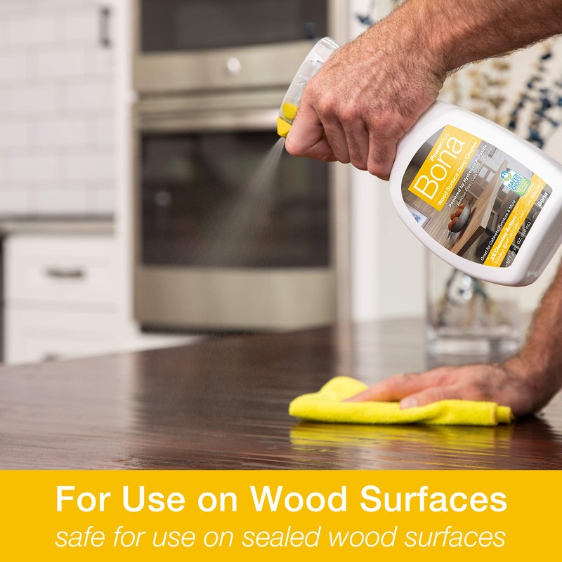 Bona PowerPlus Wood Surface Deep Cleaner
