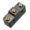 uxcell TM-1306 SPDT 1NO+1NC Short Reed Snap Button Lever Type
