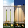 VOLISUN Solar Deck Lights 8 Pack, Warm White Glow LED
