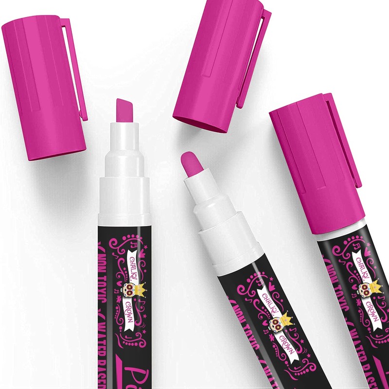 CHALKY CROWN Liquid Chalk Marker Pen - Dry Erase Marker