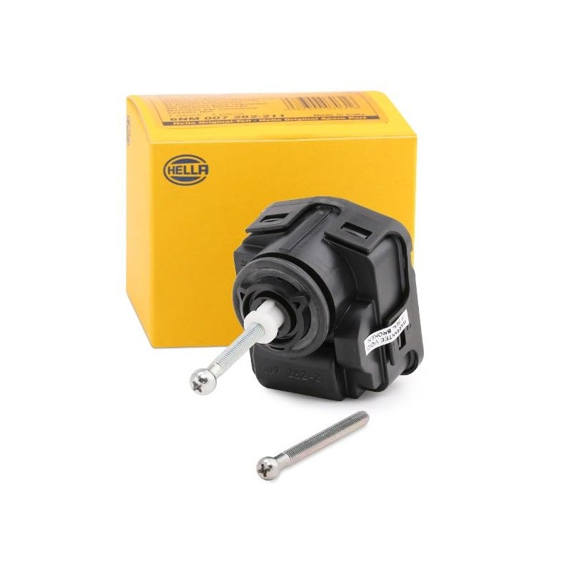 HELLA 6NM 007 282-211 Control, headlight range adjustment - 12V