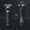 SEJOY Cordless Razor Rotary Waterproof Electric Shaver Pop-Up Trimmer Wet