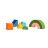Tiger Tribe Rattle & Stack Blocks (24 Piece Deluxe Pack)