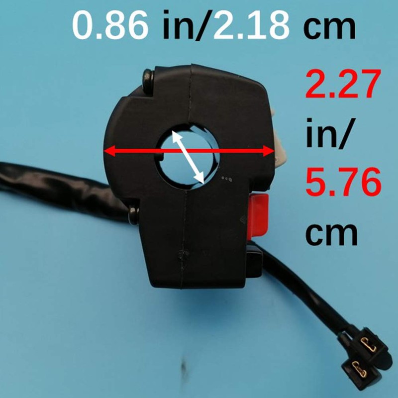 Tuzliufi Start Light Kill Switch Compatible with Honda Fourtrax Sportrax