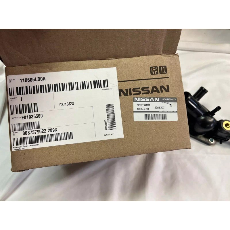 Nissan 2020-2022 Nissan Sentra Water Outlet 11060-6LB0A Genuine OEM