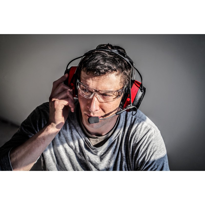 3M Pro-Comms Electronic Hearing Protector, Wireless Earmuffs With Bluetooth Technology
