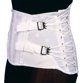 Truform-OTC Lumbosacral Support, Spinal Disk Back Brace for Men and Women, Regular, 48 Inch Hip