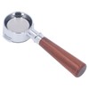 58mm Coffee Portafilter Aluminum Alloy 2 Ears Bottomless Portafilter Handle