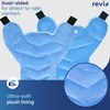REVIX Large Ice Pack for Shoulder and Back with Straps,