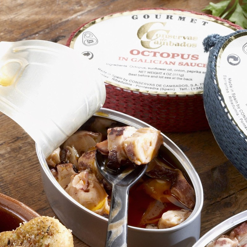 Conservas de Cambados Octopus in Salsa Gallega (4 oz/111 g