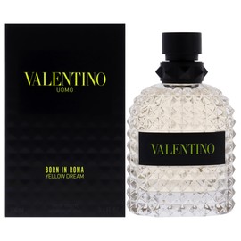 Valentino Uomo Born In Roma Yellow Dream for Men - 3.4 oz EDT Spray