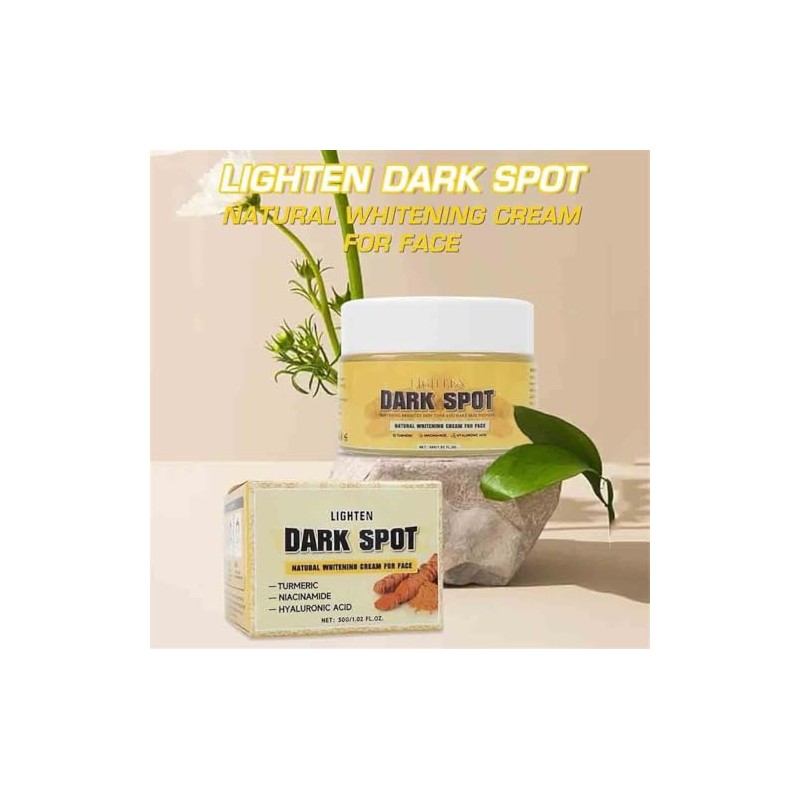 3PCS Turmeric Firming Moisturizer Cream -Hydrating Tightening, Soothes Smoothes Skin