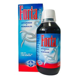 Anemia, Debilidad, Vitamínico, Forta Elixir Frasco 240 Ml