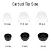 Replacement Soft Silicone Earbuds Tips Compatible with Jabra Elite 65t
