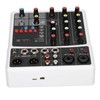 BMG‑04D 4 Channel Mixer 48V Phantom Power Stereo Recording 4