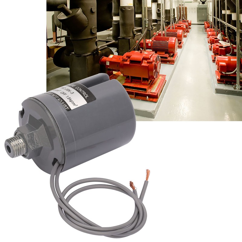 G1/4'' Male Thread Universal Automatic Mechanical Water Pump Pressure Switch(1.0-1.8