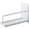 Yamazaki Industries 4972 Magnetic Bathroom Smartphone Stand, White, Approx. W: