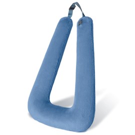 Keemall Car Pillow for Kids, Professional Kids Car Pillow for Sleeping Inflatable Carseat Travel - Safe, Reliable - Travel Pillows for Kid Adult Car Seats Blue