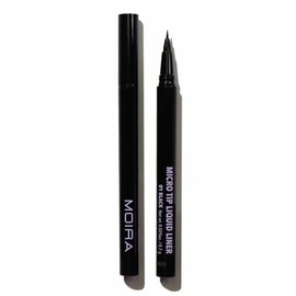 Moira Delineador Liquido Para Ojos Micro Tip Liquid Liner (001, BLACK)