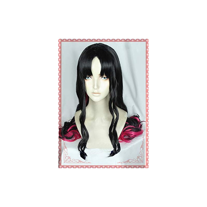 Heat Resistant Cosplay Wig, Killing Institute Costume, Wig + Bonus
