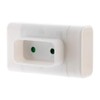 Les Outils 3-way multi-outlet adaptor 6a white