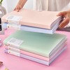 A4 File Document Folders Display Presentation Book Report Cover Clear