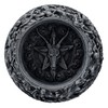 Figuren Shop GmbH Crystal Ball Holder - Baphomet & d