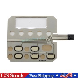 Unbranded D510036P Touchpad For Huebsch or Speed Queen Dryers # 511867 510034