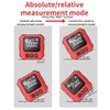4*90° Portable Digital Inclinometer Backlight Digital Protractor Slope Meter Digital
