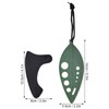 Herb Stripping Tool, 9 Holes Herb Stripper Stainless Steel Herb