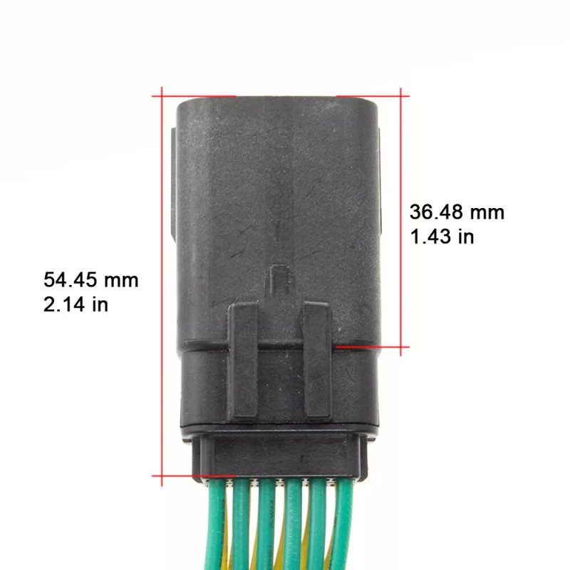 AvtoDonor Tail lights connector Jeep Gladiator. 2020-2024. 68338385AH