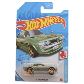 Hot Wheels Toyota Celica '70, [Verde] 151/250 J Imports 3/10