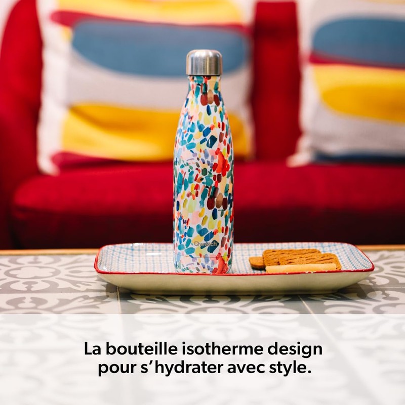 Qwetch Arty Insulated Flask Stainless Steel 750 ml