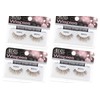 Ardell Wispies False Eyelashes - Brown, Natural Look Wispy Lashes,