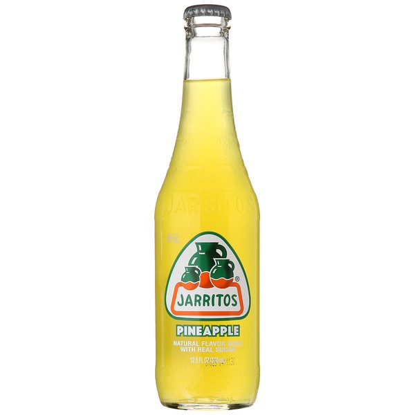 Jarritos Soda Pineapple, 12.5 fl oz