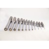 Grace USA 7 Piece Steel Roll Spring Punch Set, Drive