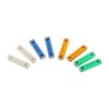 200pcs Assorted Box Fuses Torpedo Ceramic Bullet Classic Car 5A