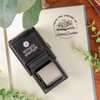 from The Library of Book Stamps | Custom Stamp |
