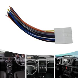 Artmavin 70-7552 Car Radio Stereo Wiring Harness 20-pin Radio Replacement for 2012-14 Subaru Crosstrek XV(w/o nav)