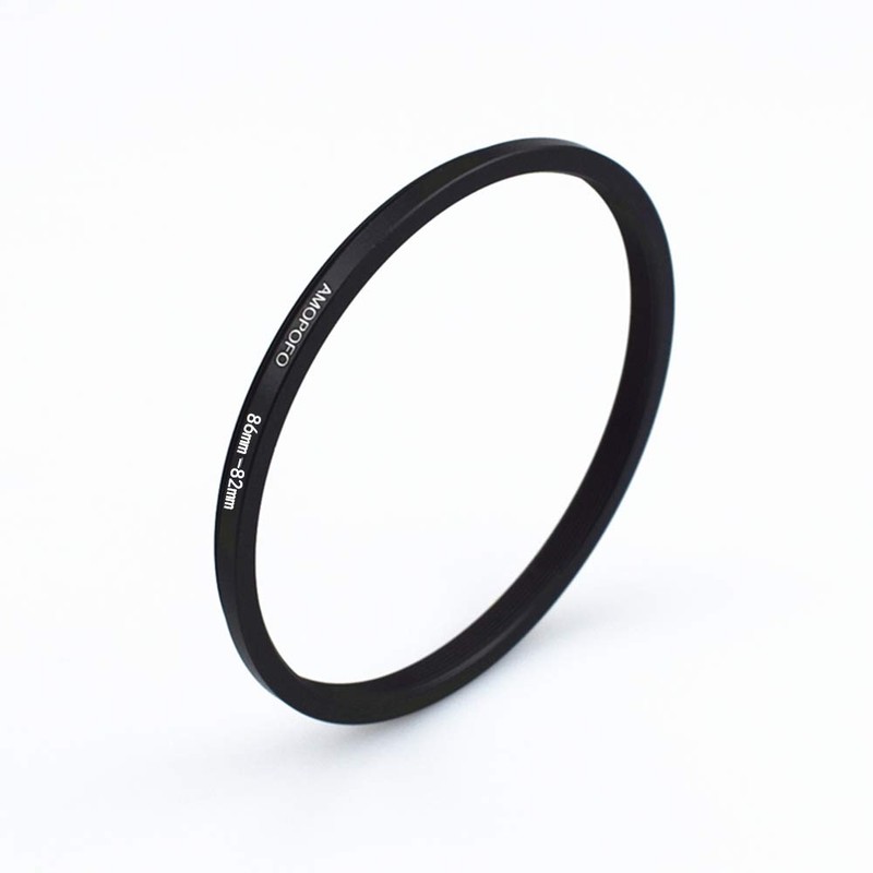 86mm to 82mm Step-Down Rings Lens Filters Ring Compatible with