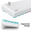 60 Percent Gaming Keyboard 61 Keys Wired Mechanical Keyboard Ultra