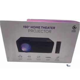 Core Innovations 150” LCD Home Theater Projector -  Gaming Ready