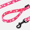 CollarDirect Floral Dog Leash Nylon Pattern Flower Print Adjustable Pet