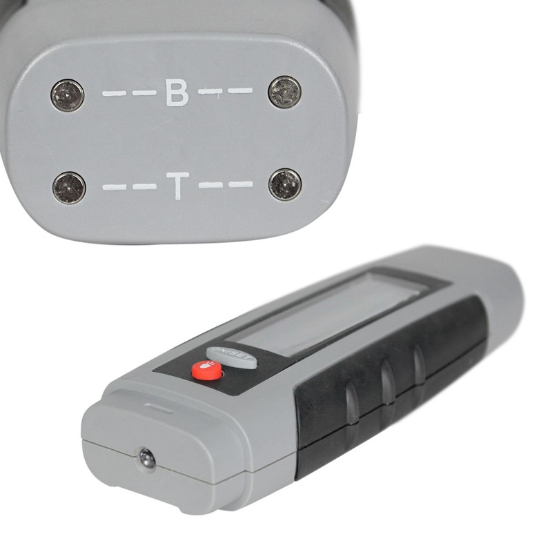 Moisture Detector Test Device with Digital Display Room Temperature LED
