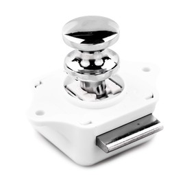 Five Oceans FO92 Stainless Steel Keyless Push Button Latch