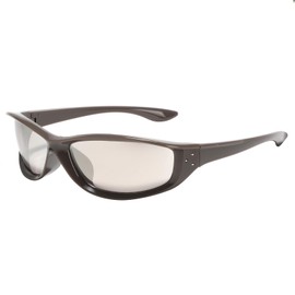 SHEEN KELLY Trendy Square Sunglasses For Men Women Y2K Futuristic Wraparound Frame Retro Tinted Shades Eyewear