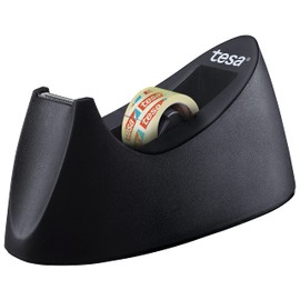 tesa Easy cut curve desk tape dispenser