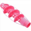 AA20-20Pcs 헤어 스타일링 도구 케어 천연 빅 웨이브 컬 롤러