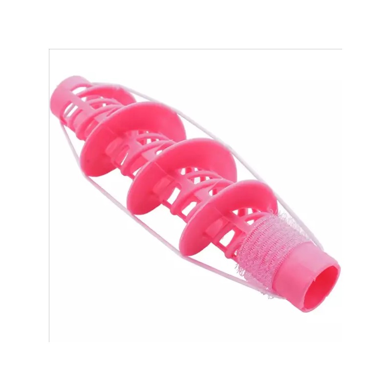AA20-20Pcs 헤어 스타일링 도구 케어 천연 빅 웨이브 컬 롤러