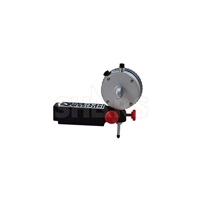 Mighty Mag 400-1 Universal Magnetic Base + 0-0.5" Dial Indicator